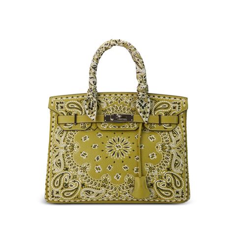 hermes birkins prints.